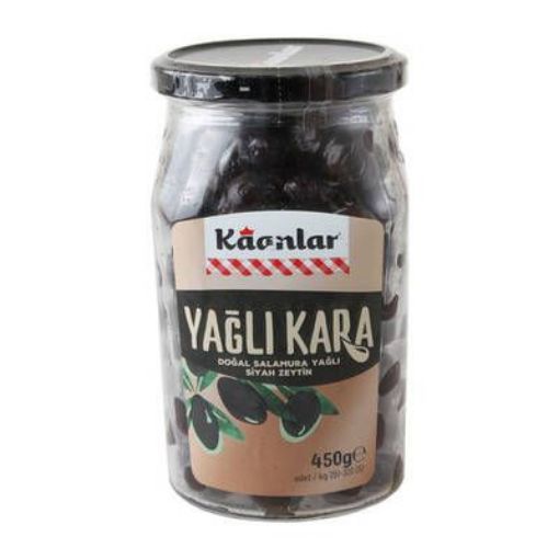 KAANLAR YAĞLI KARA 291-320 450 GR ZEYTİN. ürün görseli