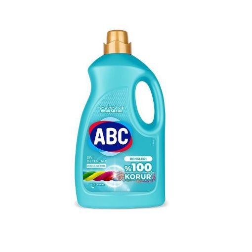 ABC SIVI ÇAMAŞIR DETERJANI 3 LT RENKLİ. ürün görseli