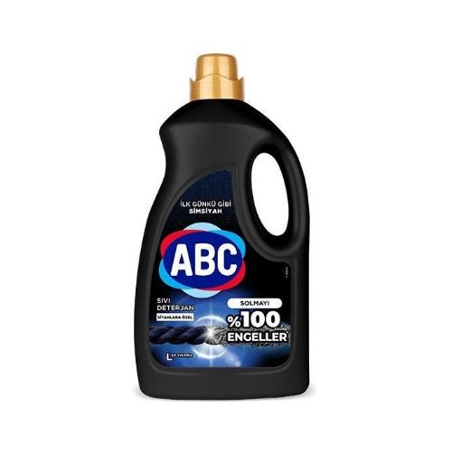 ABC SIVI ÇAMAŞIR DETERJANI 3 LT SİYAH. ürün görseli
