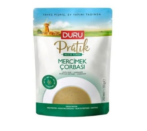 DURU PRATİK MERCİMEK ÇORBASI 250 ML. ürün görseli