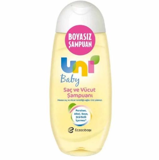 UNI BABY ŞAMPUAN 200 ML. ürün görseli