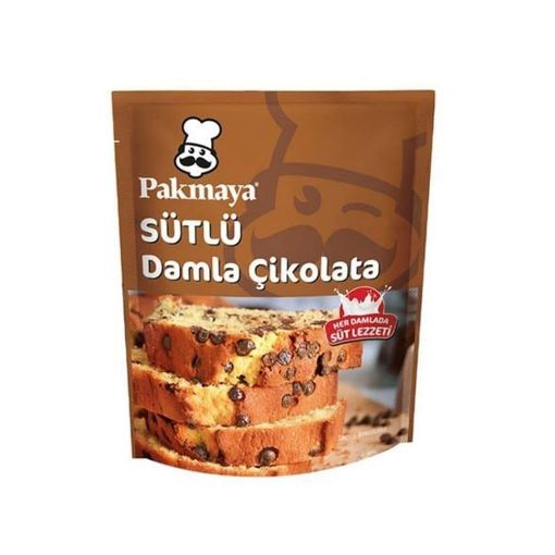 PAKMAYA SÜTLÜ DAMLA ÇİKOLATA 70 GR. ürün görseli