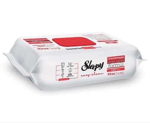SLEEPY YÜZEY TEM.HAVLUSU 100'LÜ KİRAZ. ürün görseli