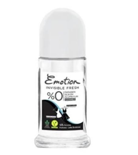 EMOTİON ROLL-ON 50 ML INVISIBLE FRESH. ürün görseli