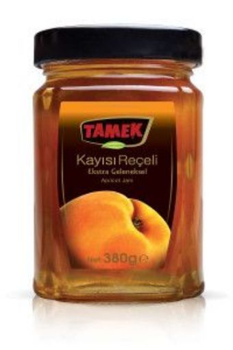 TAMEK KAYISI REÇELİ 380 GR. ürün görseli