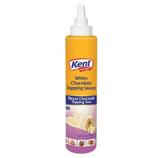 KENT BEYAZ ÇİKOLATA TOPPİNG SOS 300 GR. ürün görseli