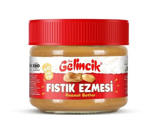 GELİNCİK KREM FISTIK EZMESİ 320 GR %60. ürün görseli