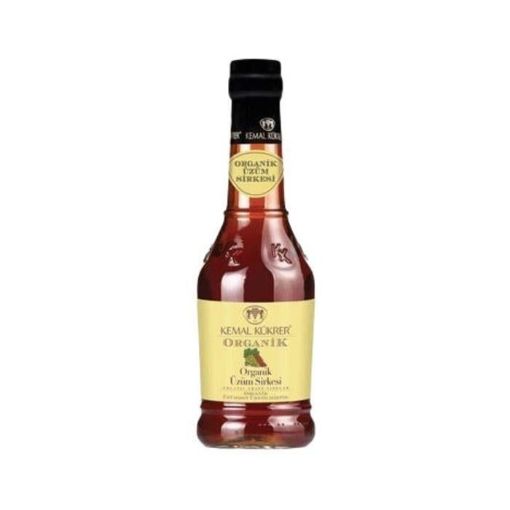 KEMAL KÜKRER ORGANİK ÜZÜM SİRKESİ 500 ML. ürün görseli