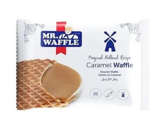 MR.WAFFLE CARAMEL 26 GR. ürün görseli