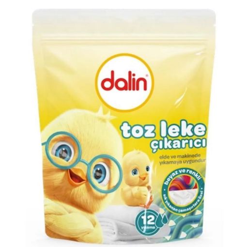 DALİN TOZ LEKE ÇIKARICI 500 GR. ürün görseli