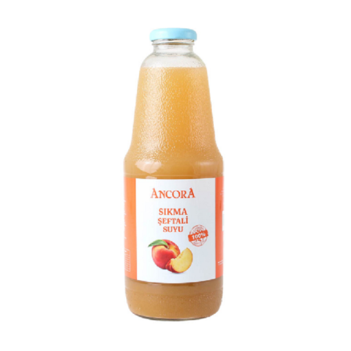 ANCORA SIKMA ŞEFTALİ SUYU 1 LT %100. ürün görseli