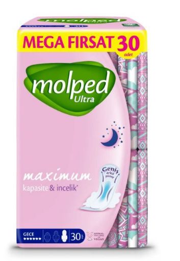 MOLPED ANATOMİK GECE 30 LU MEGA. ürün görseli