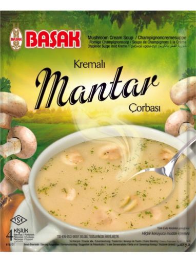 BAŞAK ÇORBA KREMALI MANTAR 60 GR. ürün görseli
