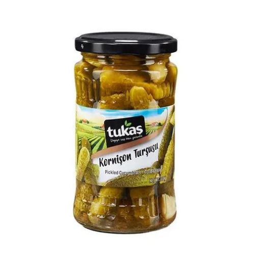 TUKAŞ KORNİŞON TURŞU 330 GR 0 NO. ürün görseli
