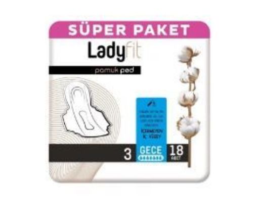 LADY FİT PAMUK SÜPER GECE+GÜNLÜK 18+32 Lİ. ürün görseli
