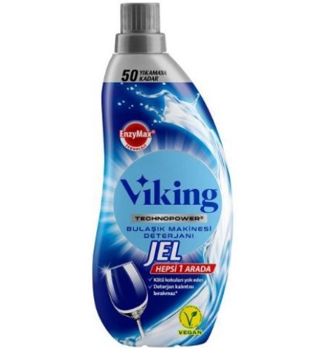 VİKİNG BULAŞIK MAKİNESİ JEL DET.900 ML. ürün görseli