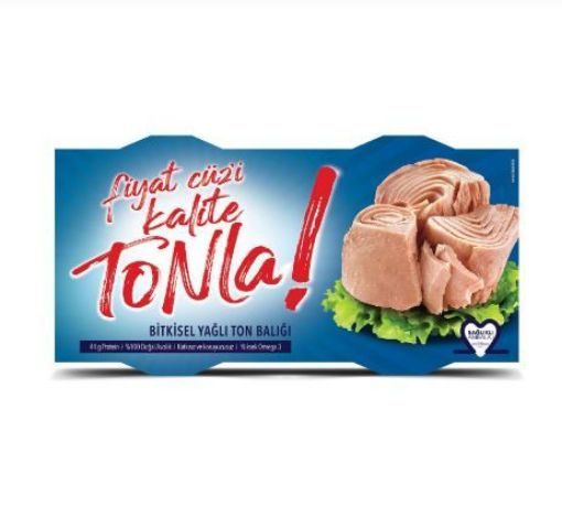 TONLA 2X150 GR TON BALIĞI. ürün görseli