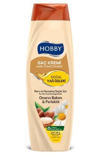 HOBBY SAÇ KREMİ 500 ML ARGAN-PAPATYA. ürün görseli