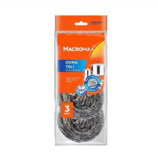 MACROMAX OVMA TELİ 3'LÜ. ürün görseli