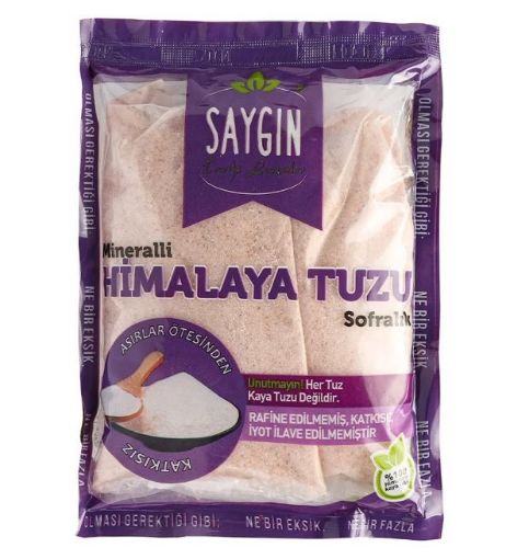 SAYGIN HİMALAYA KAYA TUZU 500 GR. ürün görseli