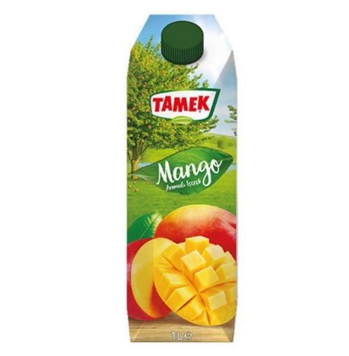 TAMEK MANGO AROMALI İÇECEK 1 LT. ürün görseli