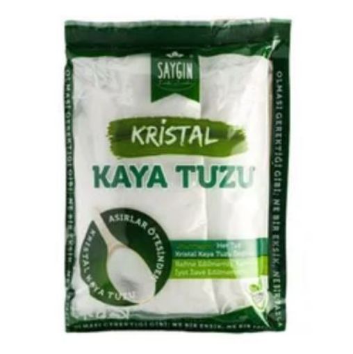 SAYGIN KRİSTAL KAYA TUZU 250 GR. ürün görseli