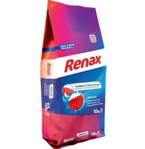 RENAX MATİK 10 KG RENKLİ. ürün görseli