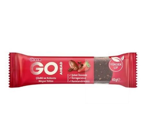 ÜLKER GO ÇİLEKLİ HURMALI BAR 40 GR. ürün görseli