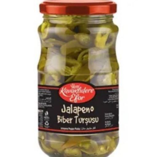 EFOR JALAPENO TURŞU 650 GR CAM. ürün görseli