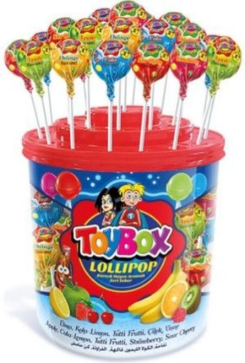 TOYBOX LOLLİPOP ADET. ürün görseli