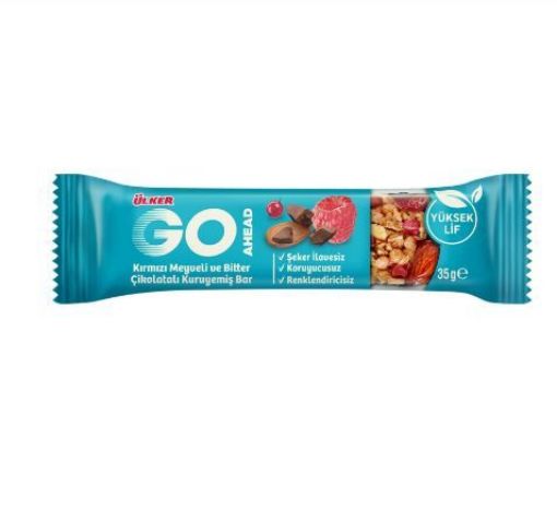 ÜLKER GO KIRMIZI MEYVELİ BAR 35 GR. ürün görseli