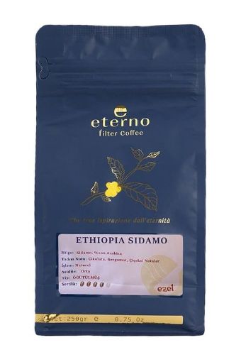 ETERNO FİLTRE KAHVE ETHIOPIA 250 GR. ürün görseli