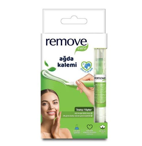 REMOVE AĞDA KALEMİ 4 ML İNATÇI TÜYLER. ürün görseli