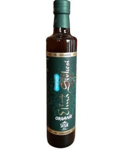 SAYGIN ORGANİK ELMA SİRKESİ 500 ML. ürün görseli