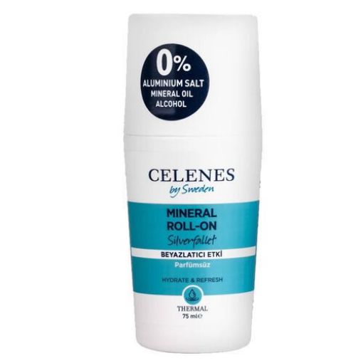 CELENES ROLL-ON BEYAZLATICI ETK.SILVERFALLET 75 ML. ürün görseli