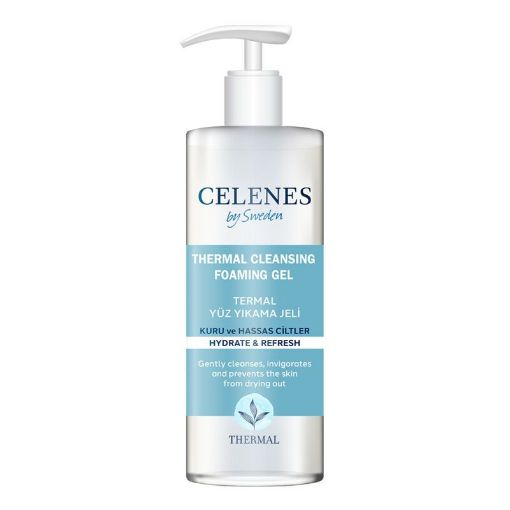 CELENES YÜZ TEMİZ.JELİ KURU VE HASSAS CİLT.250 ML. ürün görseli