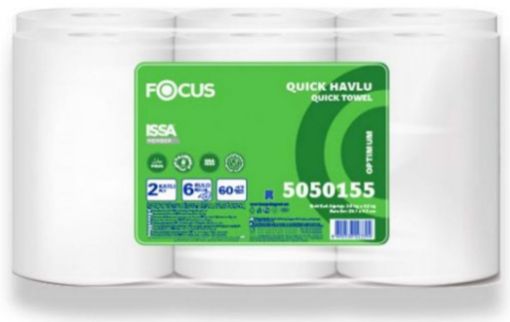FOCUS HAREKETLİ HAVLU 21 CM 4 KG. ürün görseli
