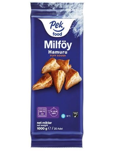 PEK FOOD MİLFÖY 1000 GR. ürün görseli