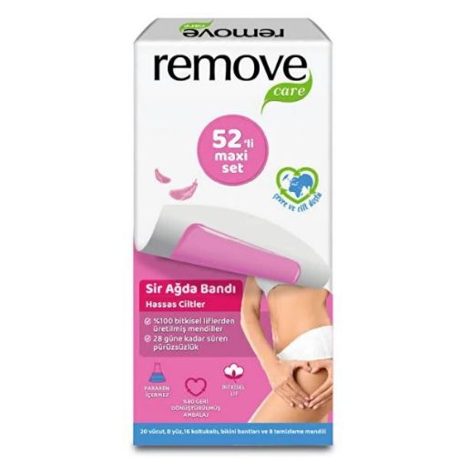 REMOVE MAXİ SET AĞDA BANDI 52'Lİ HASSAS CİLT. ürün görseli