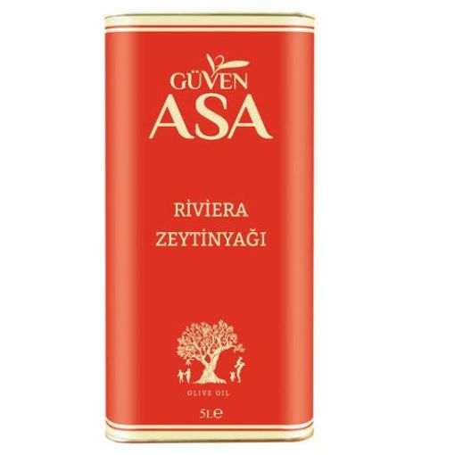 GÜVEN ASA RİVİERA  5 LT ZEYTİNYAĞI. ürün görseli