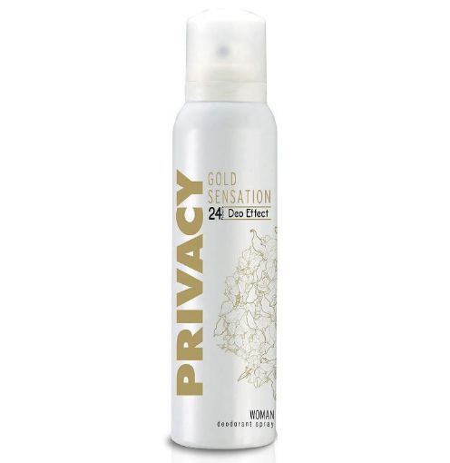 PRIVACY DEO 150 ML GOLD WOMEN. ürün görseli