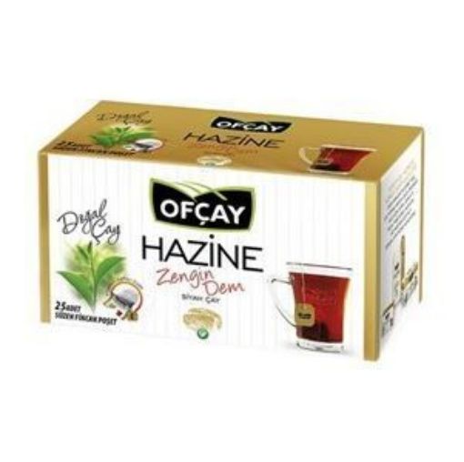 OFÇAY HAZİNE FİLİZ BARDAK 25 Lİ 50GR. ürün görseli