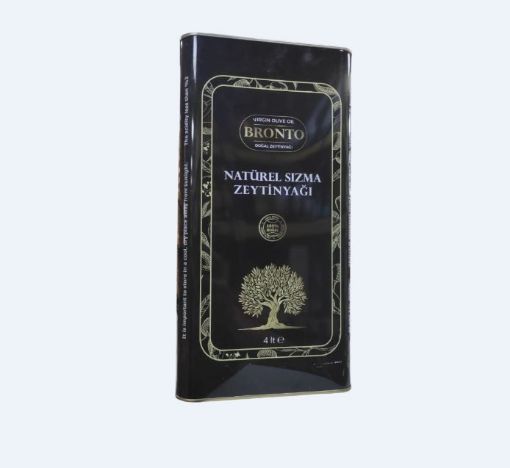 BRONTO NATÜREL SIZMA ZEYTİNYAĞI 4 LT. ürün görseli